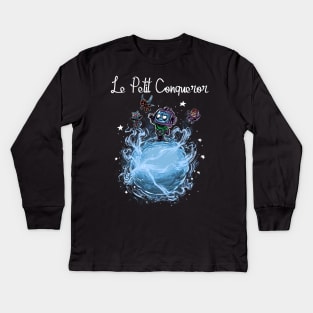 Le Petit Conqueror Kids Long Sleeve T-Shirt